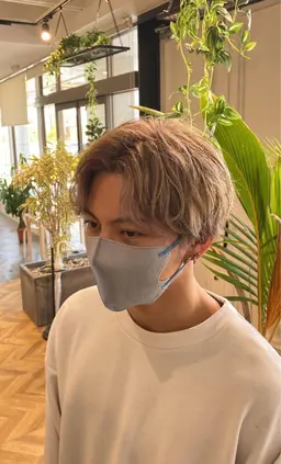 [メンズ限定]                                           カット＋ショートスパ