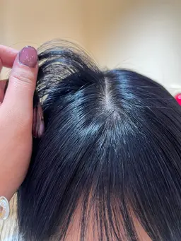 🍇寒色🫐/髪質改善カラー＋マイクロバブルシャンプー＋トリートメント