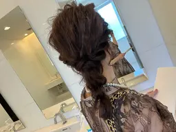ヘアセット