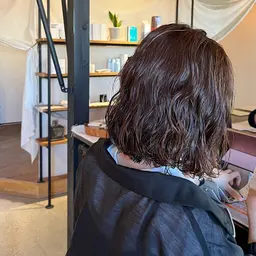 カット＋パーマ🌀