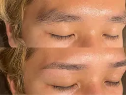 【平日17:00まで限定】🔥メンズおすすめ🔥美眉スタイリングアイブロウワックス脱毛⚡️/眉毛/アイブロウ/西新宿