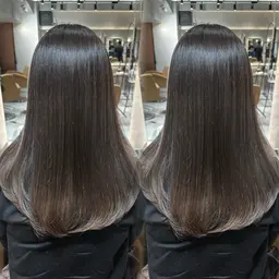 【💞美髪フルコース💞】縮毛矯正＋韓国ヘアカット＋艶カラー🫧🩵内部補修スチームトリートメント付き🎀