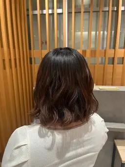 【先着1名様限定❗️】🍨カット＋ニュアンスパーマ！🍨(金、日曜日限定)💇🏻‍♀️カットはスタイリストさんです