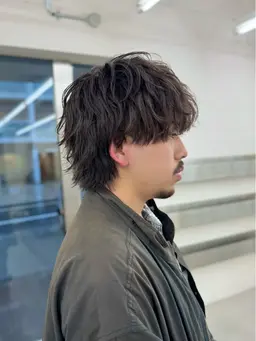 ❤️‍🔥骨格補正カット＋波巻きパーマ❤️‍🔥