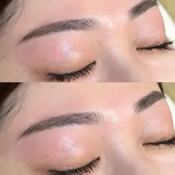 1/21 22ご来店の方限定 アイブロウワックス 間引きメイク仕上げ込