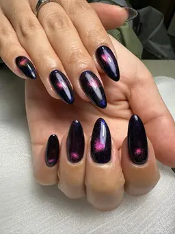 ワンカラー又はマグネット(調合可能)オフ無料