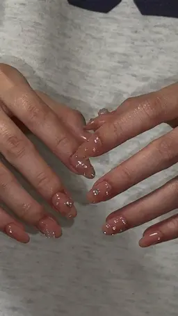 【ちょい盛り☆】ワンカラー /ラメグラデーション/＋埋め尽くし2本