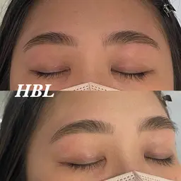 🪽ハリウッドブロウリフト【HBL】🪽　　（眉のワックス脱毛のみ）