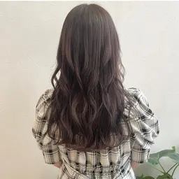 ✨人気NO.1✨カット&ツヤカラー&MILBONトリートメント