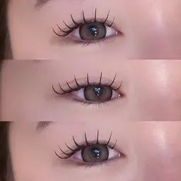 マツエク120本！（オフ込み）束感コーティング付き✨