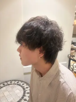 【メンズ募集】♡カット➕パーマ🌀♡