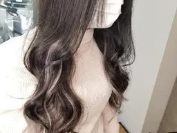 シールエクステ20枚でインナーカラーorハイライトorイヤリングカラー【所要時間1時間】