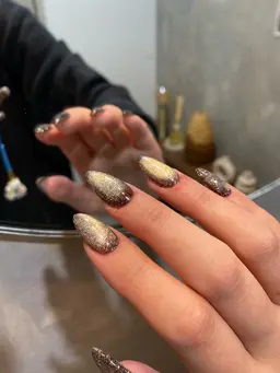 〖オフなし〗うるうるマグネット・艶ミラー［パラジェル］