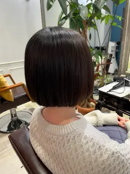 似合わせカット＋1stepTR