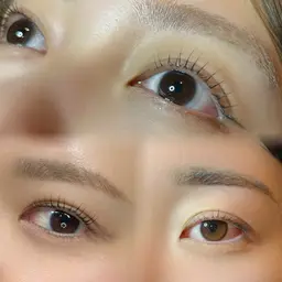 【人気No.1💎すっぴん最強まつ毛】豊富なデザインから目元、お悩みに合わせた似合わせまつ毛パーマ👀✨韓国パーマ含む