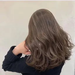 カット➕カラー➕AVEDA3stepトリートメント