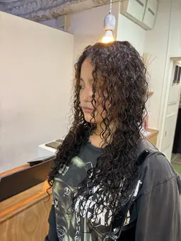 「当日予約可🌻」大阪心斎橋/スパイラルパーマ+ツイストスパイラル/長持ち束感✨