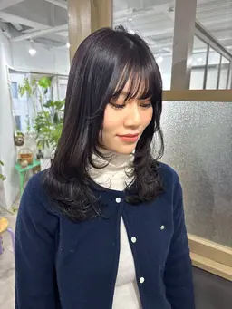 【ミニモ限定】　　　　　　　　　　　　　　　　　　　　　　　　　ワンカラー+トリートメント