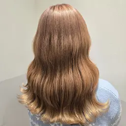 【髪質改善】ゾーンカット＋オーダーメイドカラー＋高級髪質改善シナジートリートメント