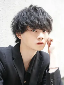 🪐【新規限定】🙆‍♂️メンズカット＋シャンプー＋パーマ＋スタイリング🪐