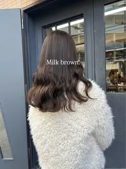 【 color＋treatment🎠】艶たっぷりの3step treatment付き