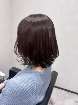 【レディースヘアカット】 ミディアム
