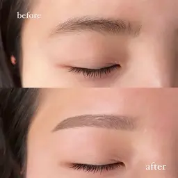 【リピーター様】アイブロウワックス脱毛💞(毛量調整➕メイク付き)