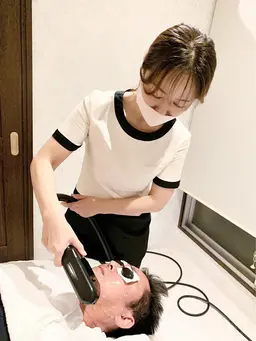 【今だけキャンペーン】メンズ髭脱毛　髭剃りでお肌が荒れる💦　夕方には泥棒のように💦　青髭💦そんなお悩みから卒業！！