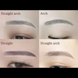 【レディース】🕊️🤍アイブロウスタイリング(Wax＋骨格診断＋間引き)