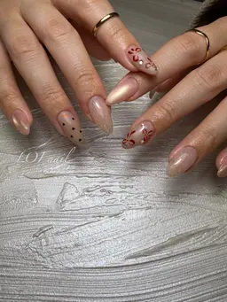 【ハンド】定額デザイン アート4本 (オフあり+¥500)