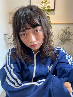 ⭐️ミニモ限定⭐️カット＋ケアパーマ＋3stepTr / ¥17000→¥12000