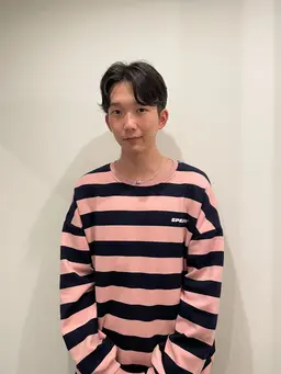 メンズカット+シャンプーブロー