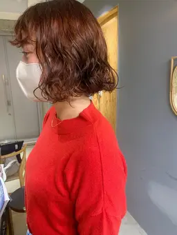 💫カット＋コスメパーマ+極潤トリートメント💫