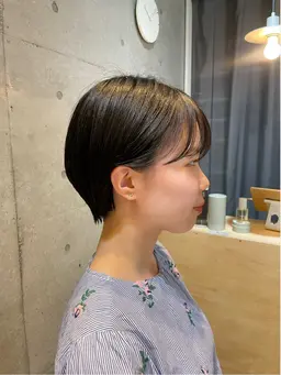 1/8限定🩶ショートカット🩶