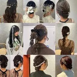 🎀特別な日に!ヘアセット🎀