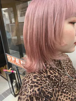 ✂️透明感ダブルカラー✂️+最高級3ステップトリートメント✨