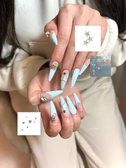 【今だけ価格✨】10本フルデザインコース(長さだし10本込み)