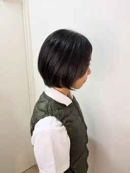 《平日17時​〜​限定メニュー》⭐️ショートカットモデル+ケラスターゼカクテルトリートメント⭐️