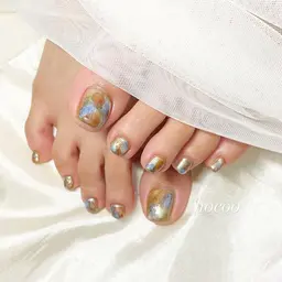 フット持ち込みデザインコース👡