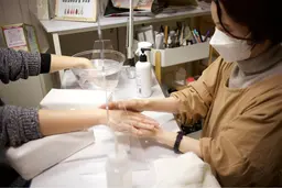 ソフトジェルオフ＋ハンド・ネイルケア(ハードジェル・アクリルのオフは取り扱っておりません)