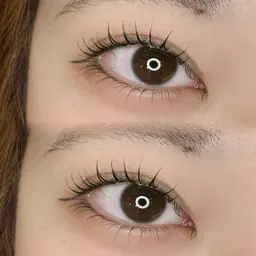 【新メニュー登場🌱】上下まつ毛パーマ👀　¥5980