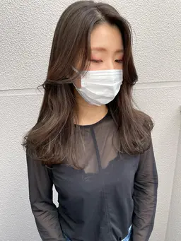 前髪​〜​顔まわりカット　シャンプー無し　2500