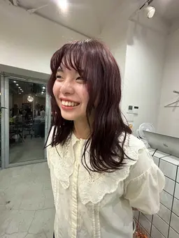 【🎀ミニモ限定価格🎀】ブリーチなしダメージレスプレミアムケアカラー+パーソナルトリートメント