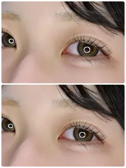 【12月6.9日限定🫧】❄️パリジェンヌラッシュリフト(コーティング仕上げ)❄️