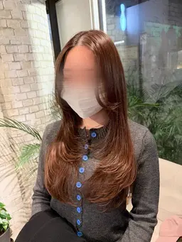 レイヤーカット➕髪質改善トリートメント！🫧