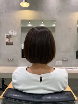 🎨【平日限定！】肩上カット+カラー+トリートメント🎨