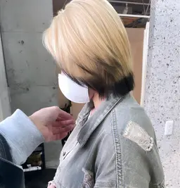 1日でハイトーンにしたい方🌈　トリプルカラークーポン🌿　　ブリーチ＋ブリーチ＋カラー🌿