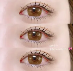 🍓上下🍓パリジェンヌorラッシュリフト💘《上下まつげパーマ》