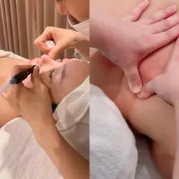 店長おすすめ No.1 ＜最高沢100分＞毛穴洗浄60分＆アロマリンパ40分