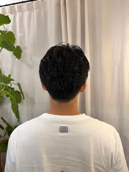 メンズコールドパーマ